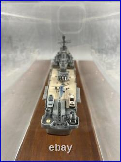 Pro Built 1/350 USS Salem CA-139 Heavy Cruiser Model Ship Custom Display Case