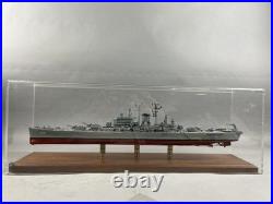 Pro Built 1/350 USS Salem CA-139 Heavy Cruiser Model Ship Custom Display Case