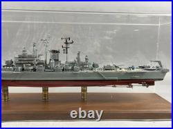 Pro Built 1/350 USS Salem CA-139 Heavy Cruiser Model Ship Custom Display Case