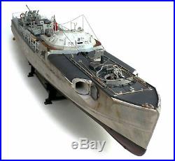 Pro Built custom model Schnellboot Typ S-100 WWII ship 1/72 (pre order)