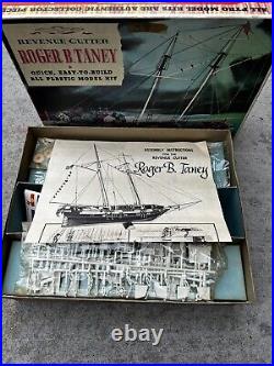 Pyro Revenue Cutter Roger B Taney Ship Vintage 1950s Model Kit