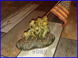 RARE! 1966 AURORA IWO JIMA MODEL KIT! 853 Model Kit BEAUTIFUL! FREE SHIPPING