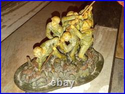RARE! 1966 AURORA IWO JIMA MODEL KIT! 853 Model Kit BEAUTIFUL! FREE SHIPPING