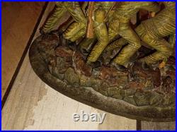 RARE! 1966 AURORA IWO JIMA MODEL KIT! 853 Model Kit BEAUTIFUL! FREE SHIPPING