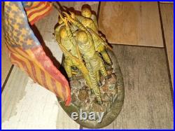 RARE! 1966 AURORA IWO JIMA MODEL KIT! 853 Model Kit BEAUTIFUL! FREE SHIPPING