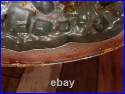 RARE! 1966 AURORA IWO JIMA MODEL KIT! 853 Model Kit BEAUTIFUL! FREE SHIPPING