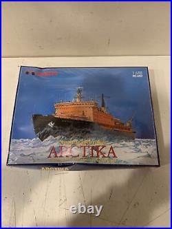 RARE, MARQUETTE Nuclear Icebreaker Ship Arctika Model Kit 1400 SEALED