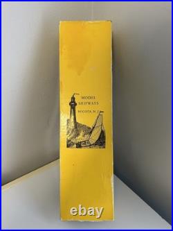 RARE Model Shipways Yacht America Schooner 1851 Ms2029 164 Scale Vintage NEW RARE Model Shipways Yacht America Schooner 1851 Ms2029 164 Scale Vintage NEW