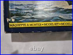 RARE Vtg 1970's Heller Preussen Ship Boat Model Kit N813 Inside Factory Sealed