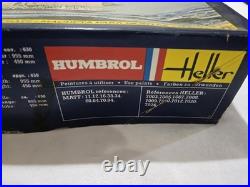 RARE Vtg 1970's Heller Preussen Ship Boat Model Kit N813 Inside Factory Sealed