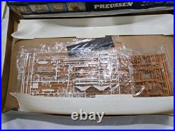 RARE Vtg 1970's Heller Preussen Ship Boat Model Kit N813 Inside Factory Sealed