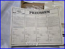 RARE Vtg 1970's Heller Preussen Ship Boat Model Kit N813 Inside Factory Sealed