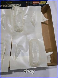 RARE Vtg 1970's Heller Preussen Ship Boat Model Kit N813 Inside Factory Sealed