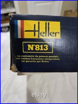 RARE Vtg 1970's Heller Preussen Ship Boat Model Kit N813 Inside Factory Sealed