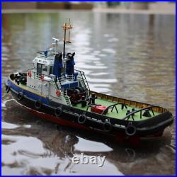 RC Model Ship Kit 2025 NEW FAST SHIP Denemarken TUG Scale 1100 283mm