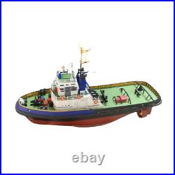 RC Model Ship Kit 2025 NEW FAST SHIP Denemarken TUG Scale 1100 283mm