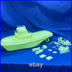 RC Model Ship Kit 2025 NEW FAST SHIP Denemarken TUG Scale 1100 283mm
