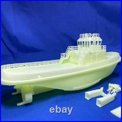 RC Model Ship Kit 2025 NEW FAST SHIP Denemarken TUG Scale 1100 283mm