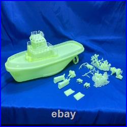 RC Model Ship Kit 2025 NEW FAST SHIP Denemarken TUG Scale 1100 283mm