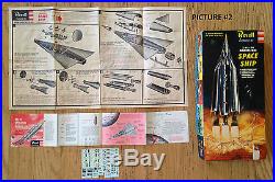 REVELL 1/96 scale #H-1800198 XSL-01 Manned Space Ship S kit (1958) NO RESERV