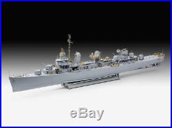 REVELL Fletcher Class Destroyer Platinum Edition 1144 Ship Model Kit 05150