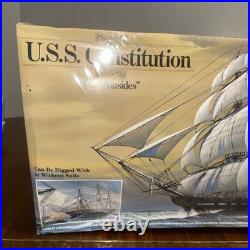 REVELL USS Constitution Old Ironsides 1976 model H-398 196 Ship Navy Brand New