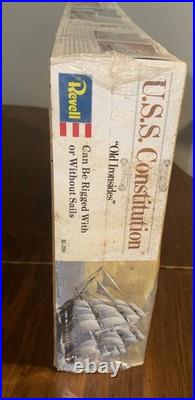 REVELL USS Constitution Old Ironsides 1976 model H-398 196 Ship Navy Brand New