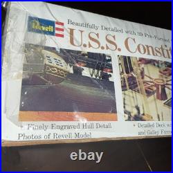 REVELL USS Constitution Old Ironsides 1976 model H-398 196 Ship Navy Brand New