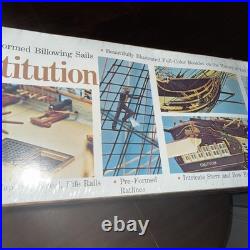 REVELL USS Constitution Old Ironsides 1976 model H-398 196 Ship Navy Brand New
