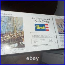 REVELL USS Constitution Old Ironsides 1976 model H-398 196 Ship Navy Brand New