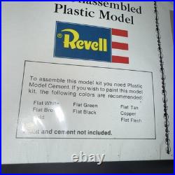 REVELL USS Constitution Old Ironsides 1976 model H-398 196 Ship Navy Brand New REVELL USS Constitution Old Ironsides 1976 model H-398 196 Ship Navy Brand New