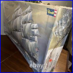 REVELL USS Constitution Old Ironsides 1976 model H-398 196 Ship Navy Brand New
