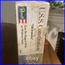 REVELL USS Constitution Old Ironsides 1976 model H-398 196 Ship Navy Brand New