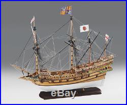 REVENGE Wood Model Ship Kit by Amati