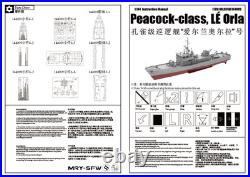 RHWS144009-A 1/144 Greet Britannia Peacock class Patrol Ships LÉ Orla Full Hull