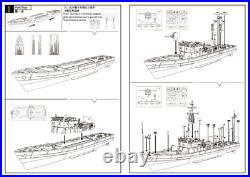 RHWS144009-A 1/144 Greet Britannia Peacock class Patrol Ships LÉ Orla Full Hull