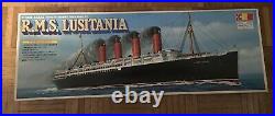 RMS Lusitania 1/350 Unassembled British Passenger Ship HARD TO FIND