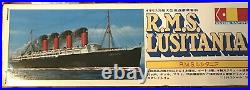RMS Lusitania 1/350 Unassembled British Passenger Ship HARD TO FIND
