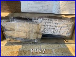 RMS Lusitania highly detailed Entex vintage 1/350 scale model in original box