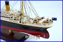 RMS Titanic High Quality scale 1350 Handcrafted Ocean Liner Model Ship