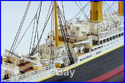 RMS Titanic High Quality scale 1350 Handcrafted Ocean Liner Model Ship