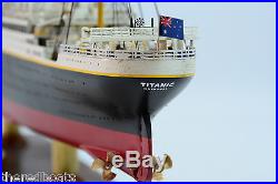 RMS Titanic High Quality scale 1350 Handcrafted Wooden Cruise Ship Model