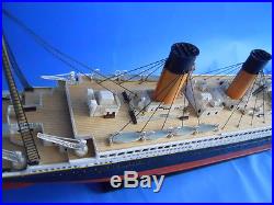 RMS Titanic Limited 30 with LED Lights Model Cruise Ship