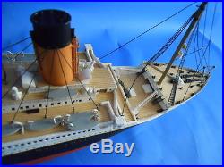 RMS Titanic Limited 30 with LED Lights Model Cruise Ship