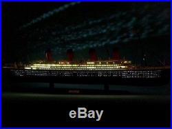 RMS Titanic Limited Model Cruise Ship 40 with LED Lights
