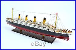 RMS Titanic White Star Line Cruise Ship Model 40 Museum Quality