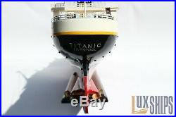 RMS Titanic Wood Cruise Ship Model 40 Special Edition