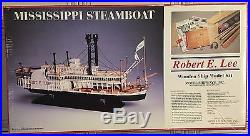 ROBERT E. LEE Wooden Ship Model Kit. From Model Shipway Inc