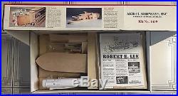 ROBERT E. LEE Wooden Ship Model Kit. From Model Shipway Inc