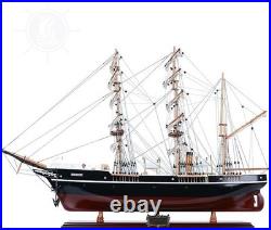 RRS Discovery Old Modern Handicrafts Wooden Ship Replica 8.8LBS